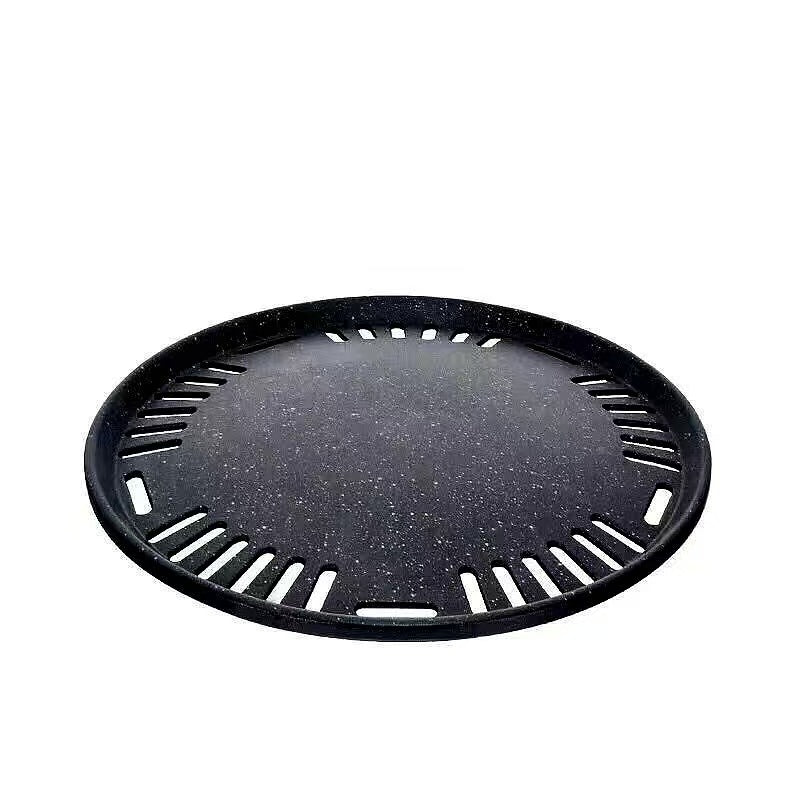 Manufacturer japanese stainless steel round barbecue grill outdoor smokeless detachable carbon fire barbecue grill suit for cooking tea around the stove