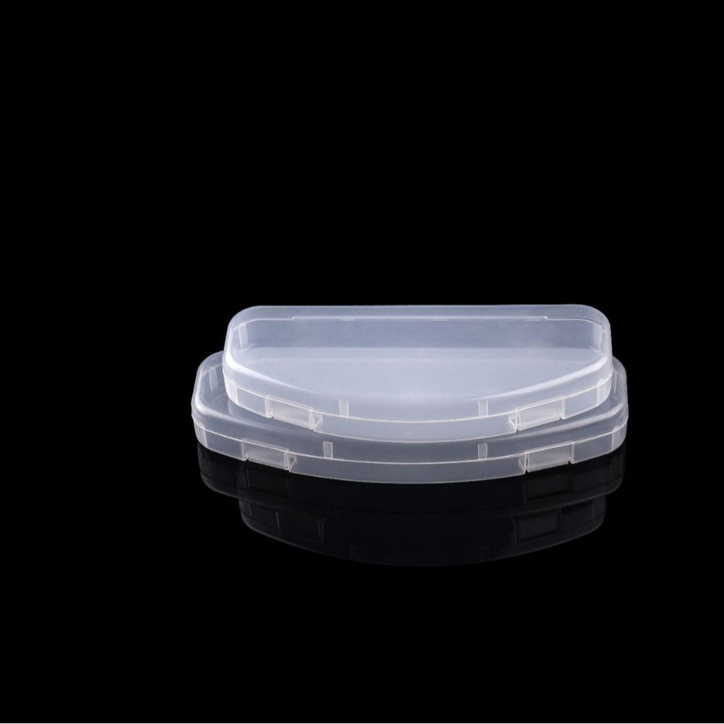 Baby products packaging box Silicone bib, storage box PP transparent plastic box