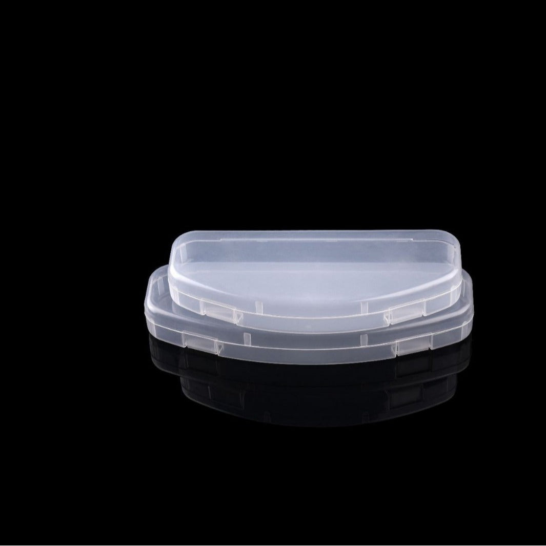 Baby products packaging box Silicone bib, storage box PP transparent plastic box