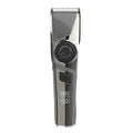 Fk-309 hair clipper electric trimmer lcd display ceramic blade bald head shaver rechargeable