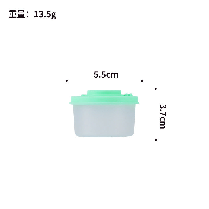 plastic powder seasoning jar for home baking powder bottle seasoning bottle soy sauce vinegar seasoning box kitchen for home