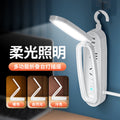 Cute foldable socket desk lamp - ins style cartoon eye protection night light for students, dorms, bedrooms, and bedside tables