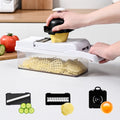 Multifunctional vegetable cutter, household grater, kitchen dicing tool, onion cutting, dicing, fruit cutting, vegetable cutting