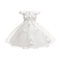 kids dress skirt tutu princess skirt girl baby dress baby first birthday dress