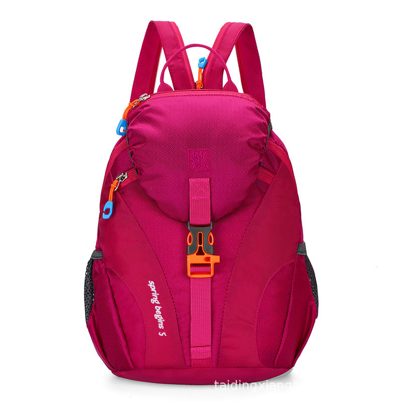 Sports Outdoor Mountaineering Bag Hiking Running Cycling Off-Road Light Travel Bag Nylon Backpack Spot Wholesale