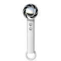 new arrival folding cooling fan usb rechargeable multi-function outdoor handheld carabiner ice compress fan wholesale