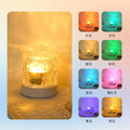 Dynamic ripple night light - ambient bedroom bedside lamp - romantic starry sky night light - bedroom sleep light
