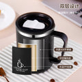 304 stainless steel mug double layer inshousehold cup creative tea cup office office workers coffee drinking cup gift