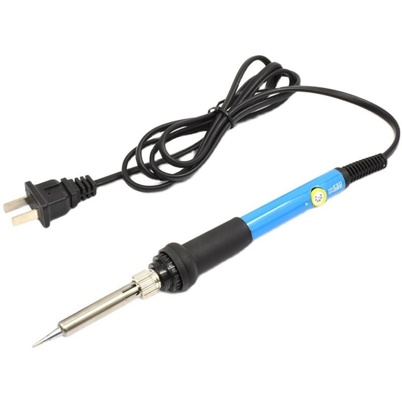 Factory direct sales  digital display electric soldering iron, glue handle electric soldering iron set 7-piece soldering iron set