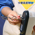 Handheld electric whisk - automatic cream & egg white beater for home baking - cake mixer - cross-border e-commerce