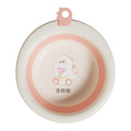 Foldable baby wash basin - portable, hangable, and perfect for washing newborns' faces and butts