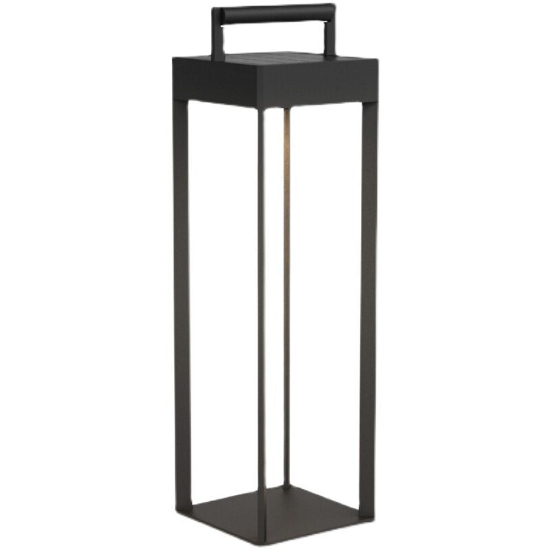 Outdoor waterproof solar lights, lawn lights, villa decorative garden lights, modern minimalist stainless steel pathway lights