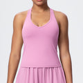 new arrival brushed yoga vest sexyv neck tight back sports intimates running training fitness vest