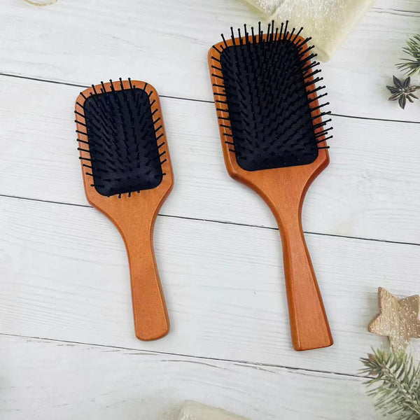 Scalp comb lady long hair Internet celebrity portable air cushion airbag comb wood comb anti-hair loss anti-static massage home