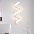 Minimalist bedroom bedside wall lamp tv background wall switch aisle entrance wall lamp stairs