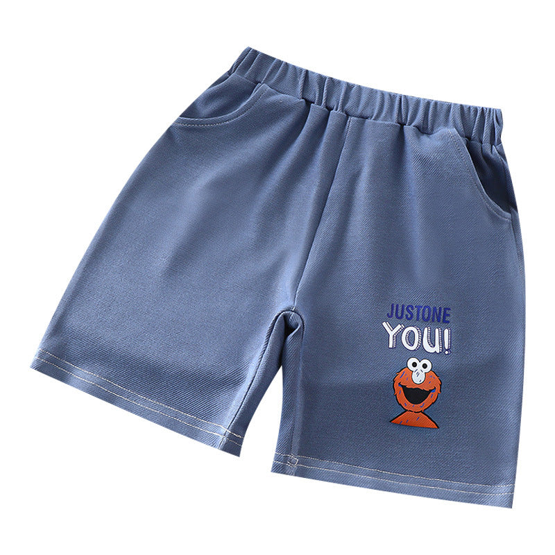 Summer kids' denim shorts: new styles for boys and girls, wash-free shorts for babies, stretchy casual shorts for toddlers and young children