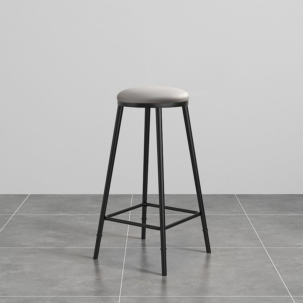 Accessible luxury bar chair for home modern casual bar chair high stool kitchen island chair bar stool front desk bar chair
