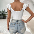 export women's sexyelegance jumpsuit spring and summer new arrival silmslimming look tapered three-quarter jumpsuit