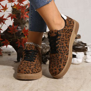 spring/autumn new arrival: plus-size leopard print german army trainers (gats) for cross-border e-commerce. sizes 36-42 available. bulk orders welcome. dropshipping available for  and