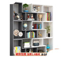 Free shipping casual combination bookshelf bookcase creative corner bedroom floor-standing simple storage rack partition display rack entrance