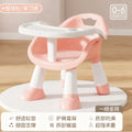 Baby dining table, chair, stool, infant and toddler chair, household plastic backrest seat, squeaky little stool, multi-functional