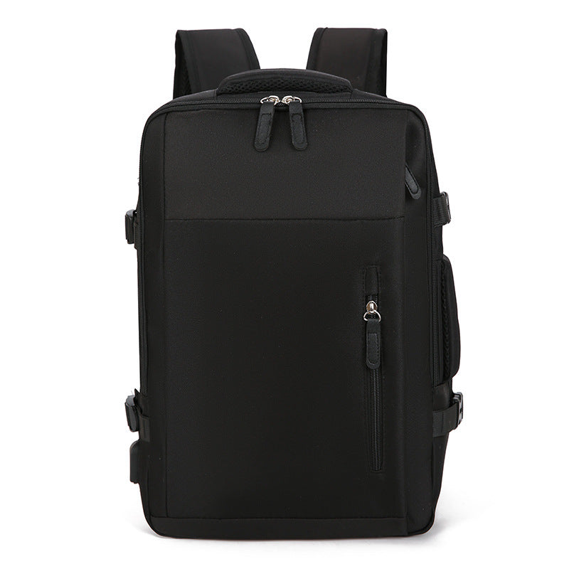New multi-functional travel backpack simple and fashionable expansion backpack short business trip large capacity laptop bag