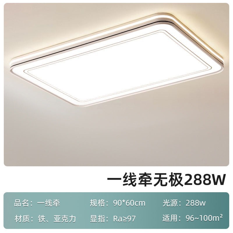 2024 new living room led ceiling light modern simple bedroom room lighting whole house ceiling light package