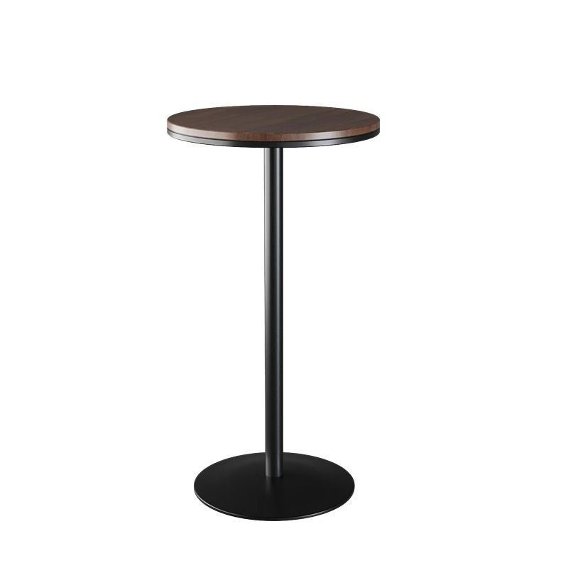 Iron bar chair table combination creative high stool one table two chairs restaurant casual back chair bar table no