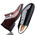 2025 new men's winter cotton shoes - fleece-lined, warm, high-top cotton shoes - business casual mid-aged and elderly snow boots/cotton boots