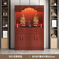 Buddhist niche offering table, shrine, altar, buddha cabinet, offering table, god of wealth, guanyin bodhisattva, buddha statue, offering table, incense table