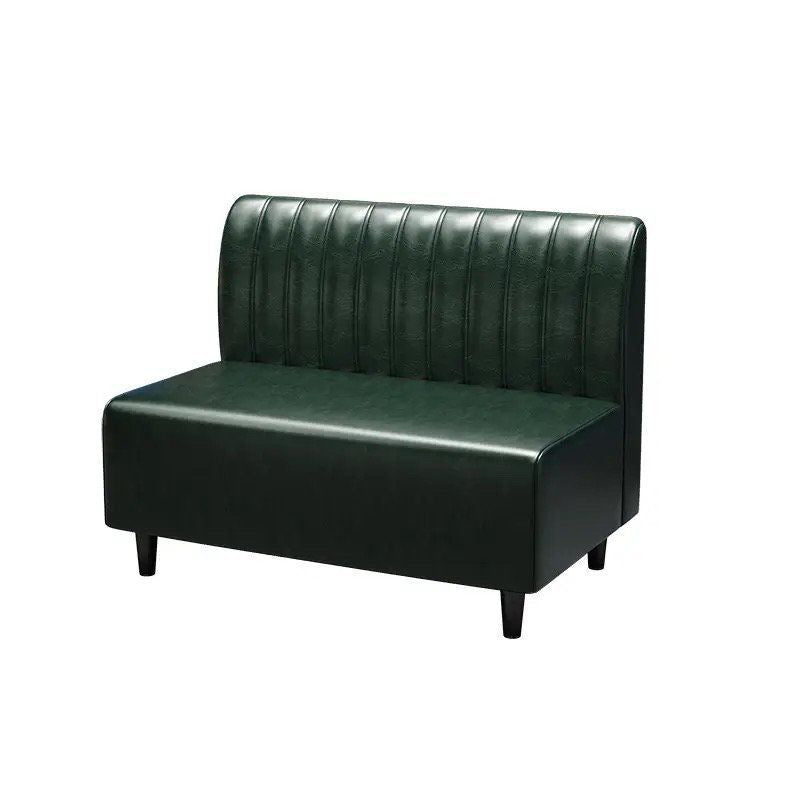 Coffee shop bar lounge table and chair set, pub, western restaurant, bbq, bubble tea shop sofa, retro casual dining booth