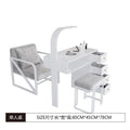 80cm multifunctional (single table) + square stool + sofa chair