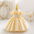 New girls' first birthday dress, birthday party dress, high-end kids' dress, christmas princess dress for girls, kids' gown
