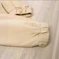 summer collection: girls' cotton printed letter tank top + patch pocket cargo pants set - cross-border fashion for toddlers