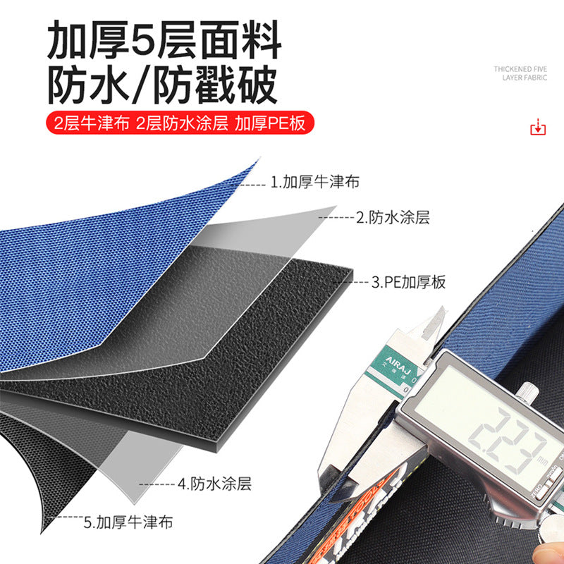 Arrizo Electric Toolkit Wholesale Multifunctional Large Portable Thickened Wear-resistant Canvas Tool Bag Storage Bag