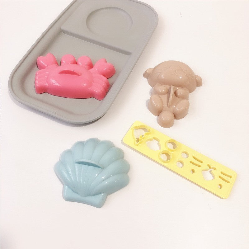 curry rice mold creative cartoon animal shape rice ball baby food supplement sushi artifact kitchen supplies