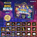 Children's magic set gift box - talent close-up performance show - back-to-school gift for boys and girls - magic, fantasy, and educational