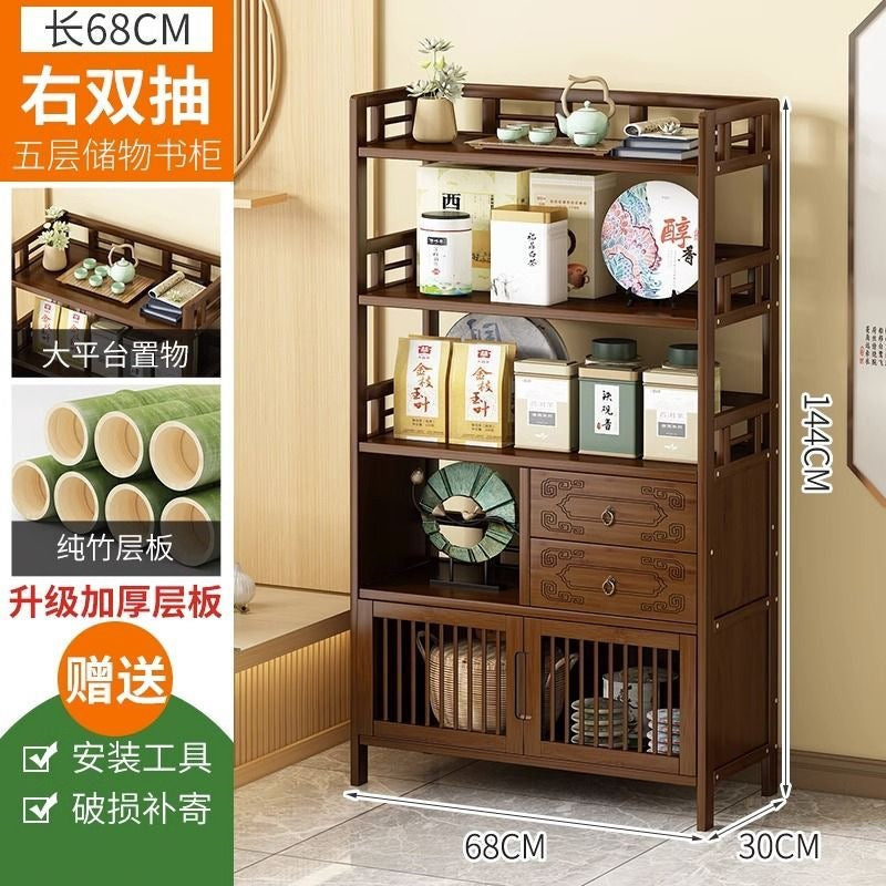 Tea cabinetfor hometea cabinet storage rack tea tea table table side cabinet tea room tea tea set rack storage cabinet