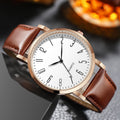 watch men's casual business belt men's watch douyin live broadcast one-piece dropshipping manufacturer watch watch