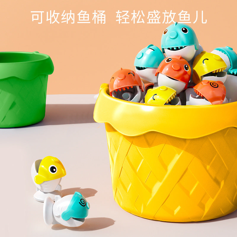 Baby electric magnetic fishing toy for kids, ages 1-2, 3, educational toy for children, two and a half weeks old, boys, girls, toddlers