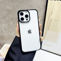 New arrival is suitable for apple 16promax acrylic two-in-one mobile phone case transparent apple 15 simple protective cover 14
