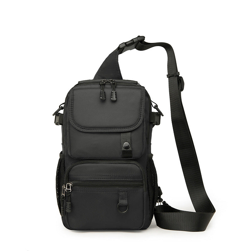Backpack Men's Large Capacity Leisure Travel Backpack Cycling Hiking Sports Bag Water-proof Outdoor Hiking Bag