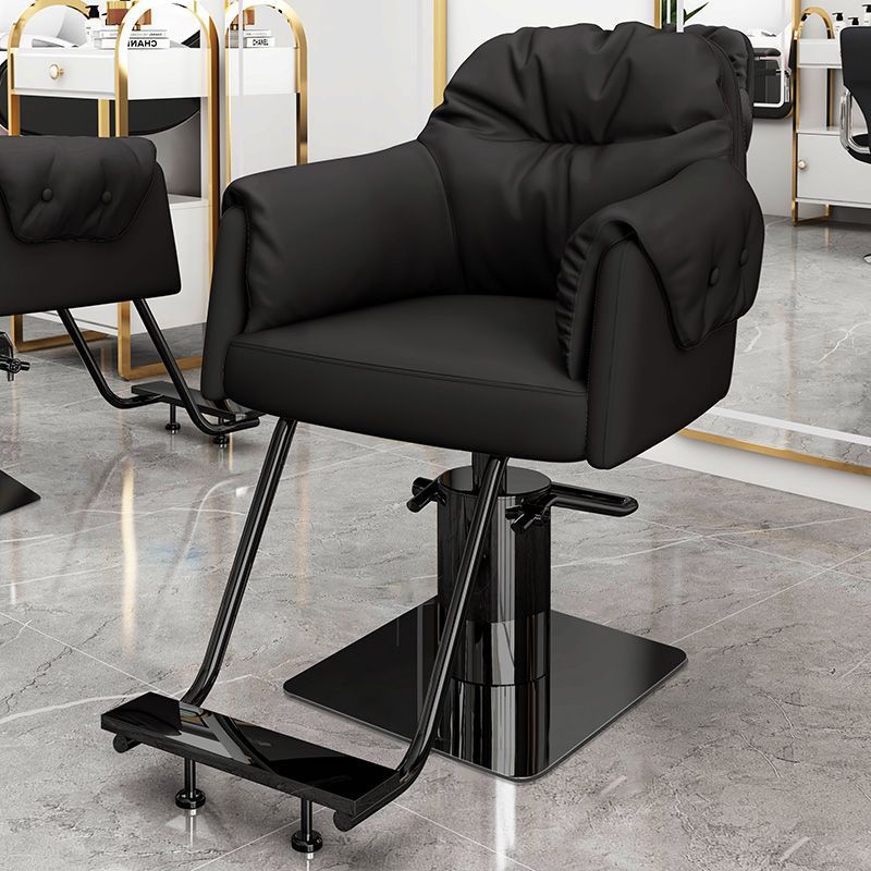Hairdressing shop chair popular hair salon special classy hairdressing chair hairdressing shop seat hair cutting stool stainless steel hairdressing chair