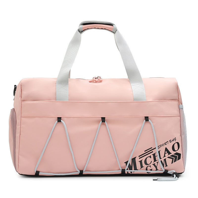 New Fashion Sports Fitness Bag Backpack Outdoor Travel Yoga Bag Portable Trend Travel Bag