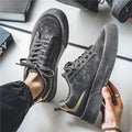 Men's shoes 2025 new autumn work safety construction site men's sneakers athletic casual shoes winter trendy shoes wholesale
