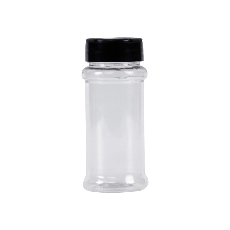bestseller: multi-functional seasoning bottle with various capacities, butterfly lid for dry powder sprinkling, and dual-dispensing spout design. made of plastic