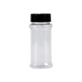 bestseller: multi-functional seasoning bottle with various capacities, butterfly lid for dry powder sprinkling, and dual-dispensing spout design. made of plastic