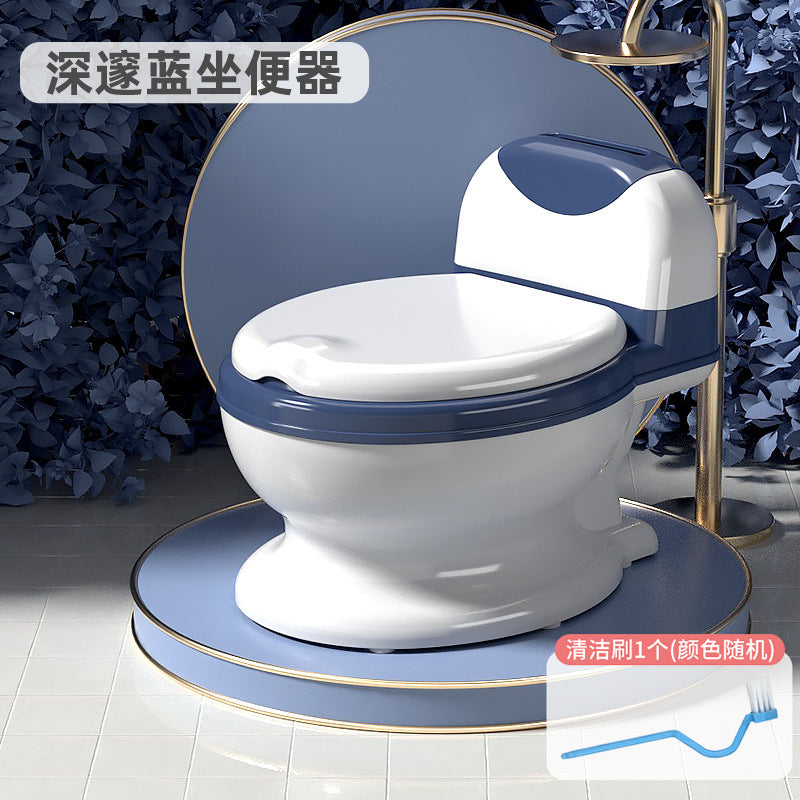 Kidsartificial toilet deodorizing filter baby baby toilet small toilet for home boy girl toilet auxiliary toilet
