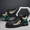 Men's shoes: 2025 autumn/winter new arrivals - versatile, trendy, leather, waterproof, casual running sneakers for men