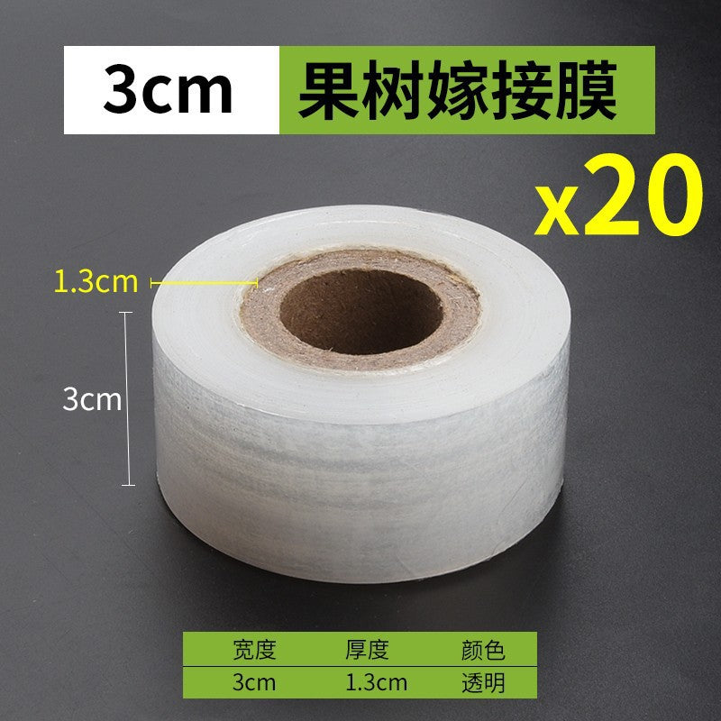Self-adhesive grafting tape - no knotting required, specialized film for fruit trees, wrapping tape, self-sealing plastic pe seedling tape